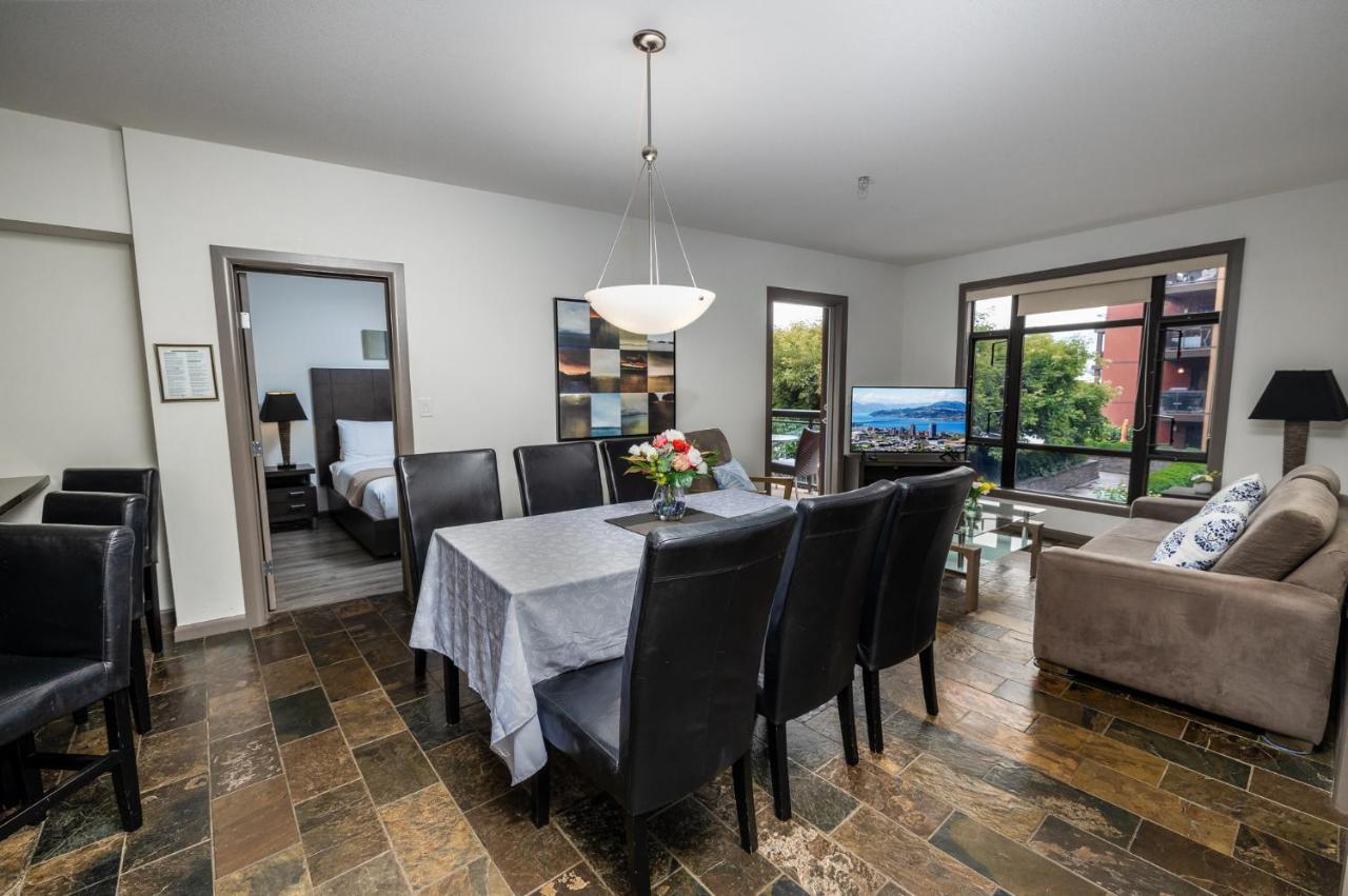 Upgraded Lakeside Resort Dream Vacation Home Kelowna Buitenkant foto