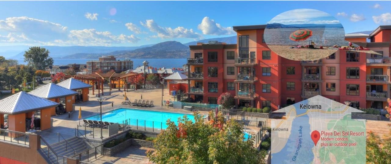 Upgraded Lakeside Resort Dream Vacation Home Kelowna Buitenkant foto