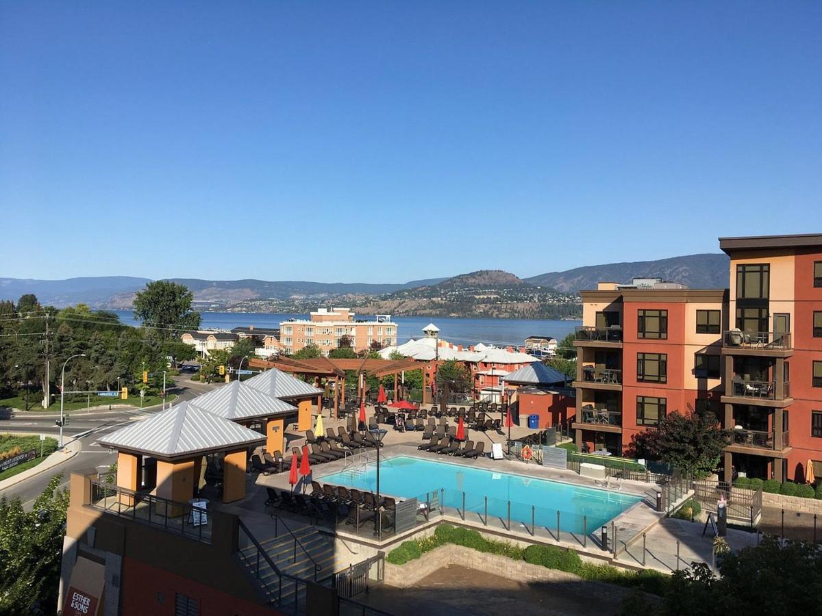Upgraded Lakeside Resort Dream Vacation Home Kelowna Buitenkant foto