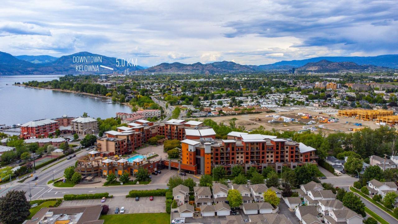 Upgraded Lakeside Resort Dream Vacation Home Kelowna Buitenkant foto